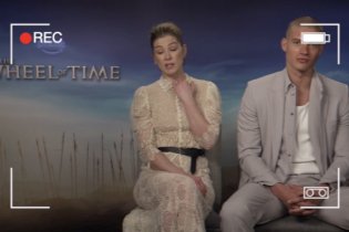 La Ruota Del Tempo 3: intervista a Rosamund Pike e Josha Stradowski