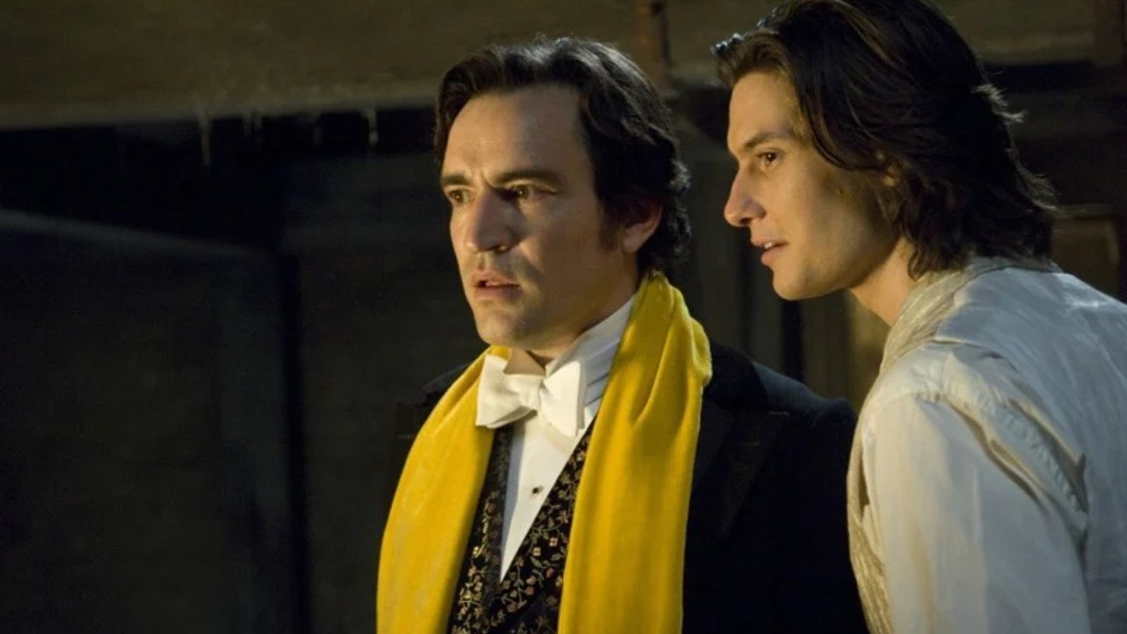 Immagine da una scena di Dorian Gray.