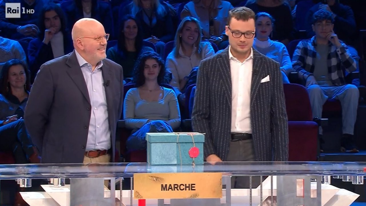 Giorgio delle Marche ad Affari Tuoi