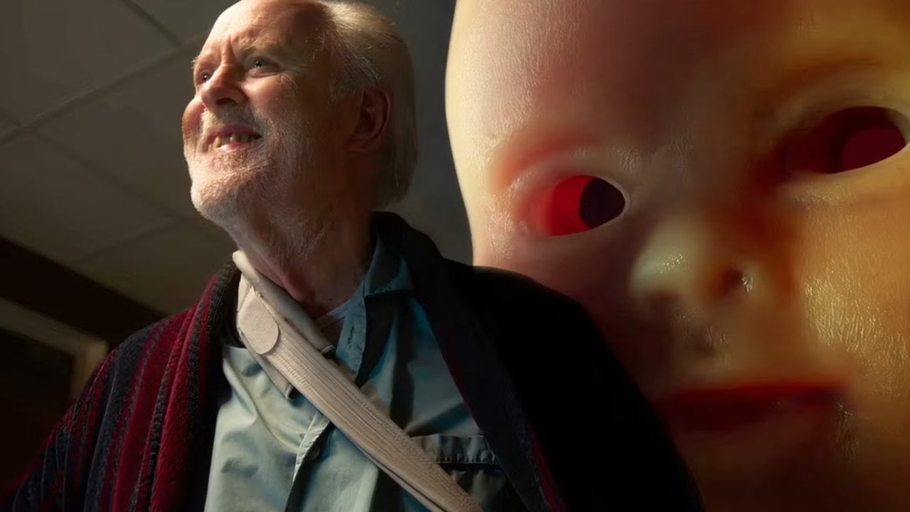 John Lithgow,  The Rule of Jenny Pen