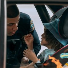 On Call - Di pattuglia: una scena della serie