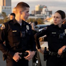 On Call - Di pattuglia: una scena della serie