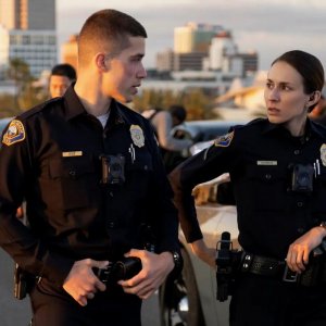 On Call - Di pattuglia: una scena della serie