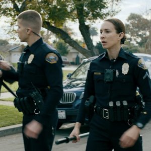 On Call - Di pattuglia: una scena della serie