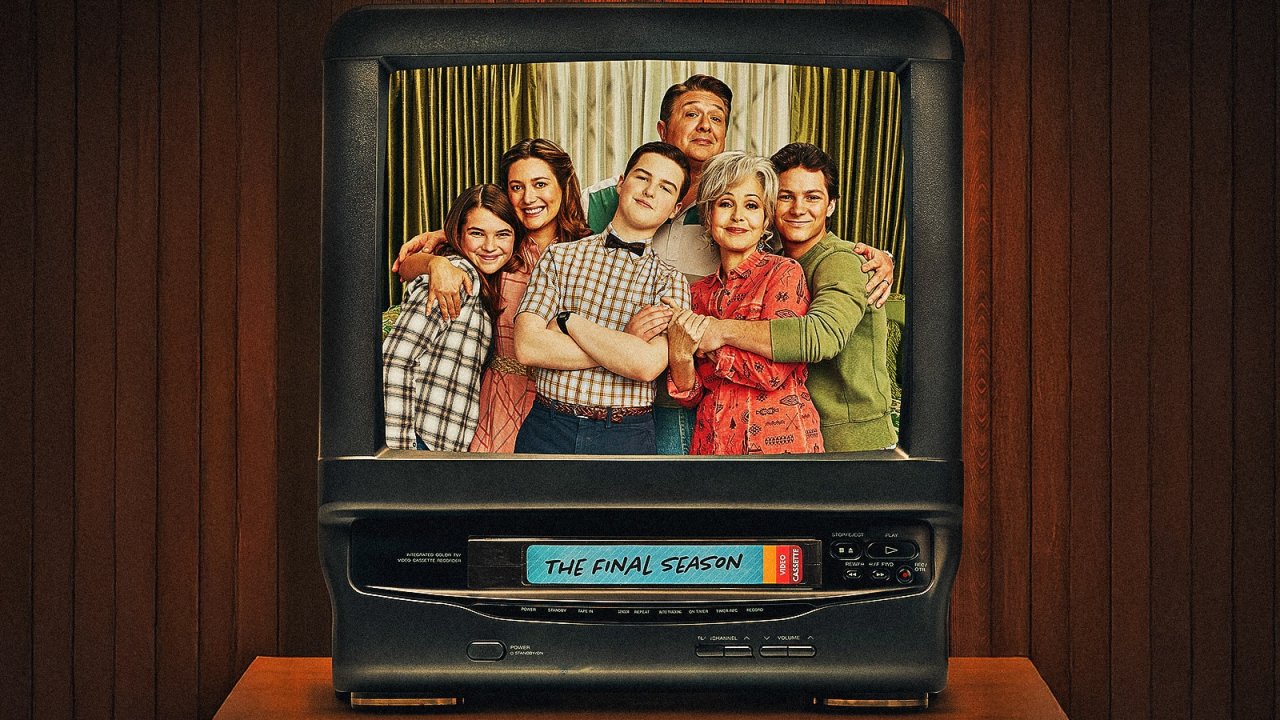 I protagonisti di Young Sheldon 7.