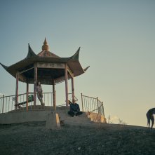 Black Dog: un momento del film