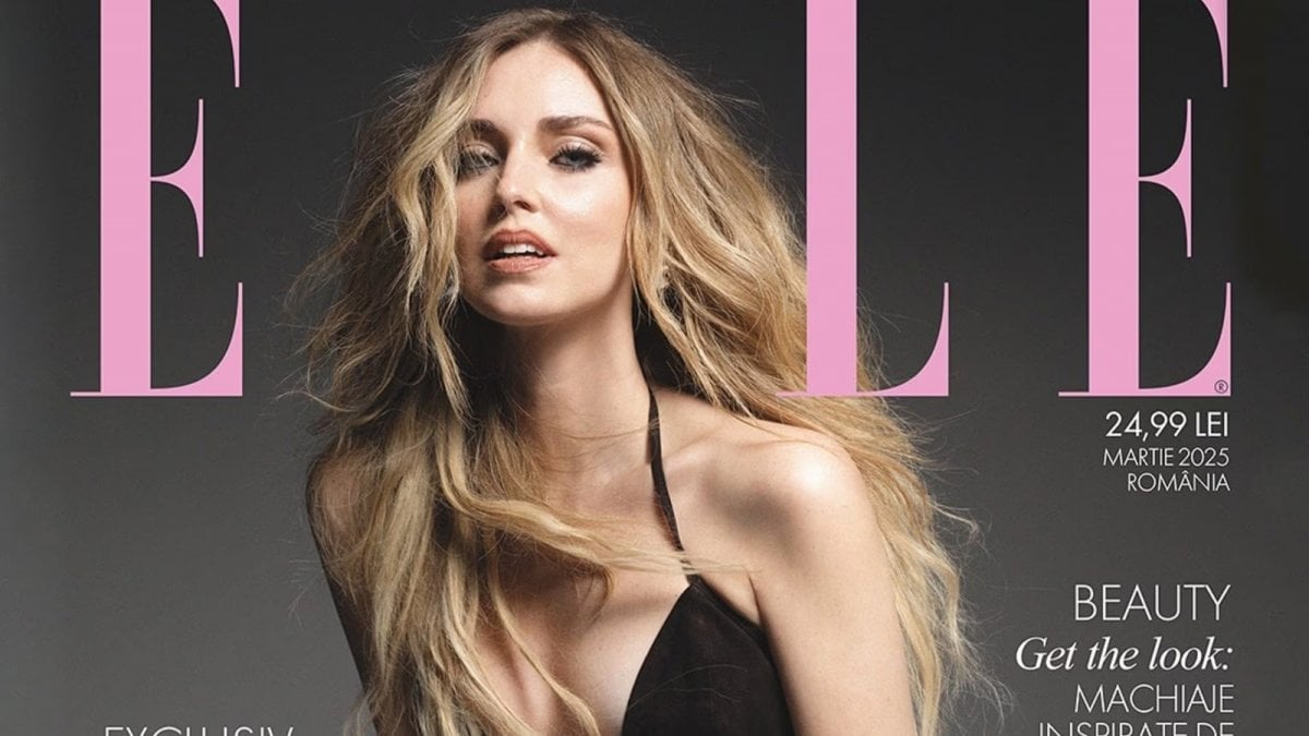 Chiara Ferragni posa per Elle Romania: è la prima copertina di moda dopo il divorzio da Fedez e Pandoro gate