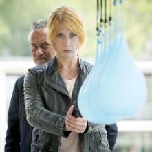 Einstein. Annika Ernst in una scena della serie.