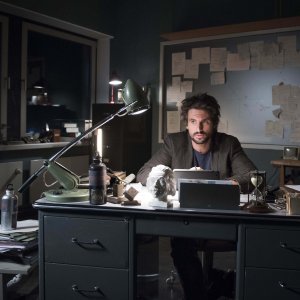 Einstein. Tom Beck in un'immagine della serie.
