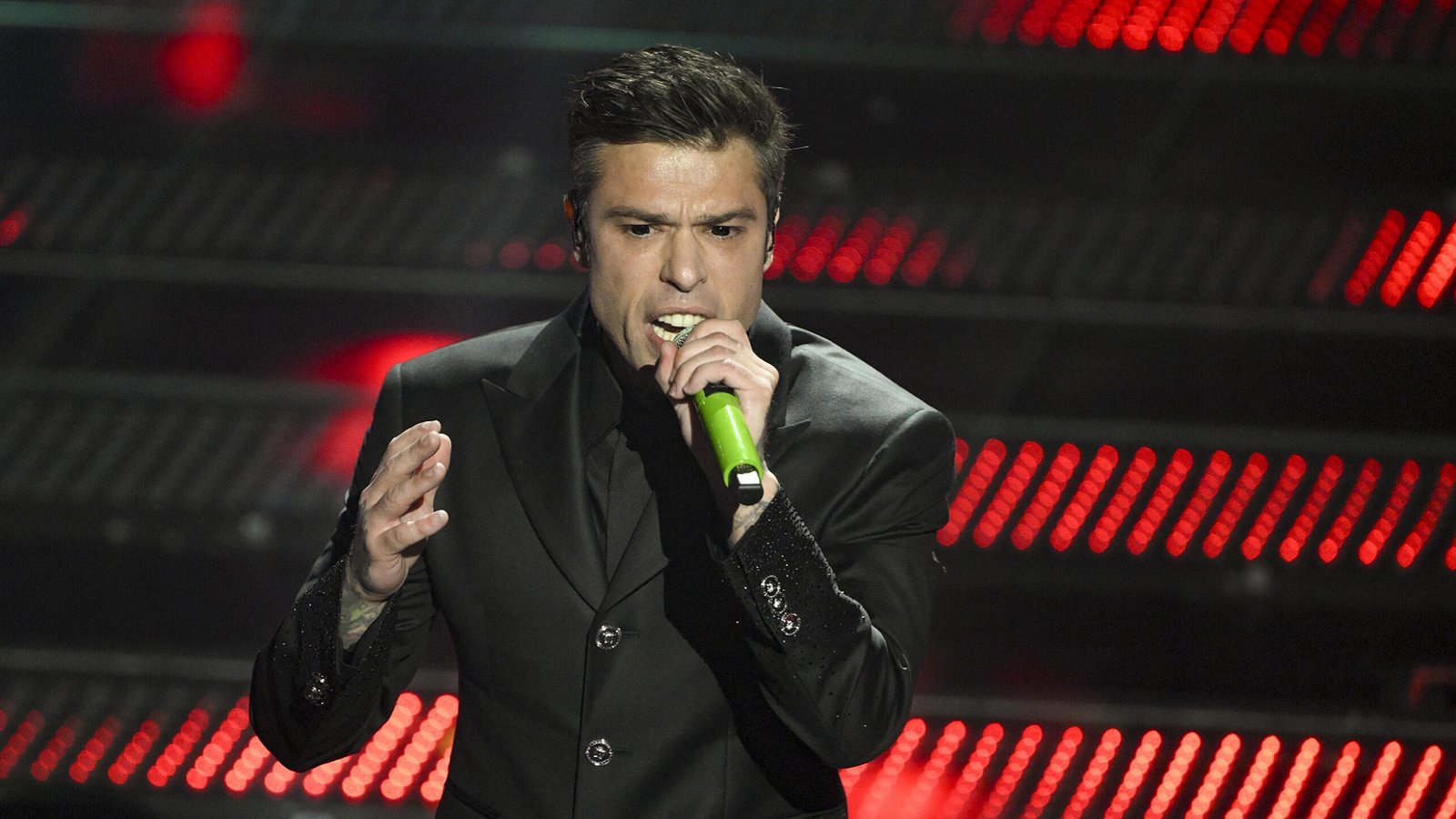 Fedez al Festival di Sanremo 2025