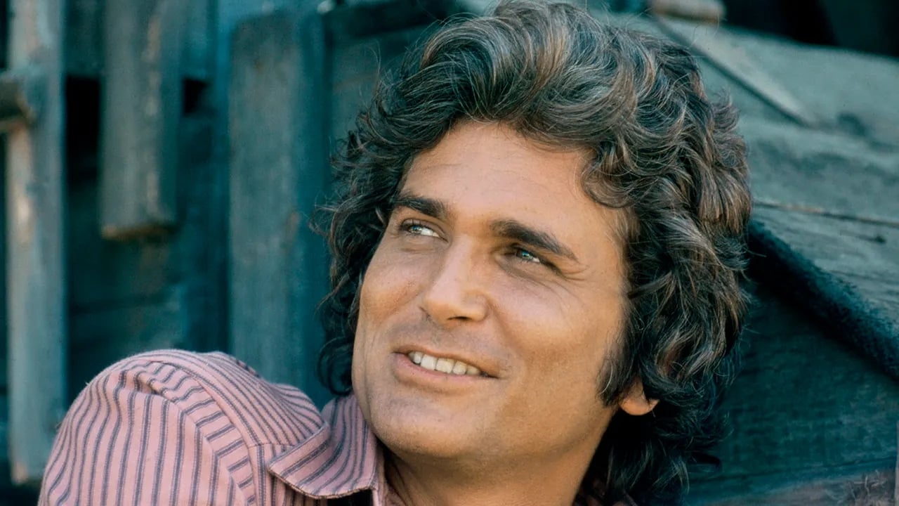 Primo piano di Michael Landon