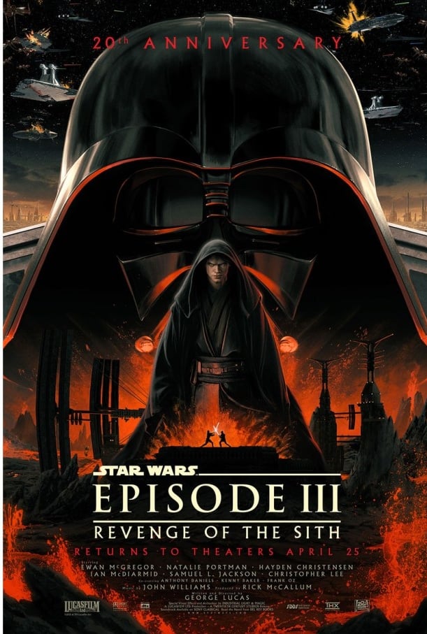 Vendetta Sith Nuovo Poster