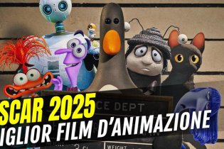 Oscar 2025: I candidati come miglior film d'animazione