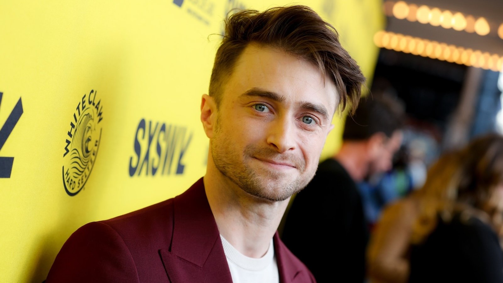 Daniel Radcliffe sul red carpet di The Lost City