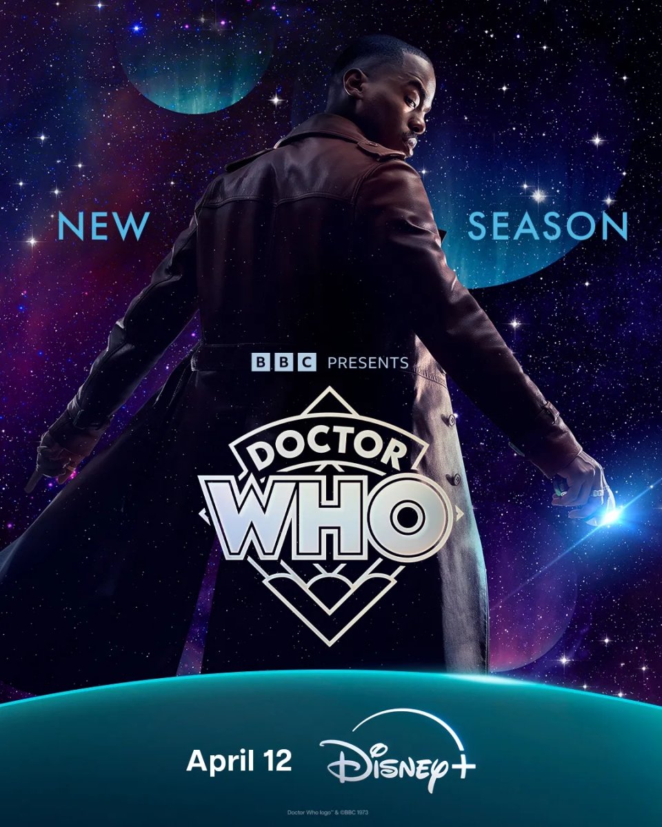 Doctor Who S2 Teaser Key Art The Doctor