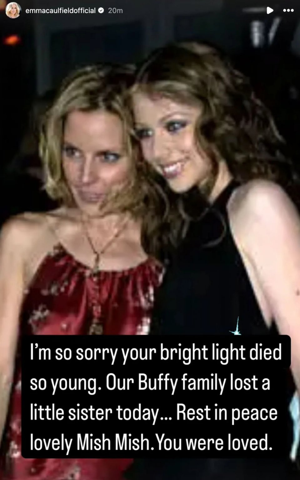 Emma Caulfield Michelle Trachtenberg Dead Buffy