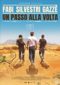 Locandina di Fabi Silvestri Gazzè - Un passo alla volta