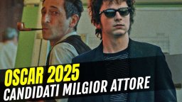 Oscar 2025: i candidati come Miglior attore protagonista