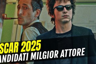 Oscar 2025: i candidati come Miglior attore protagonista