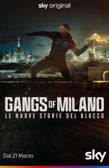 Gangs Of Milano Le Nuove Storie Del Blocco Poster