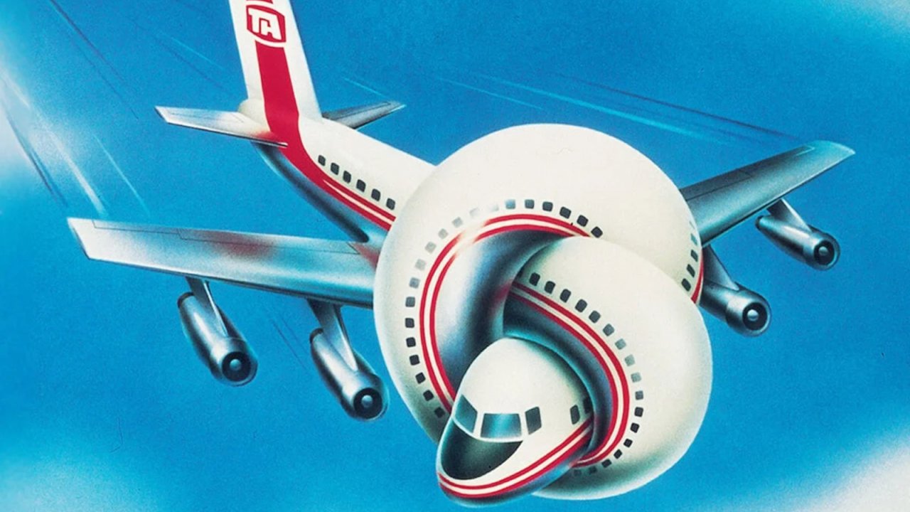 Immagine da poster de L'aereo più pazzo del mondo.