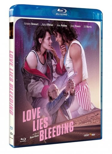 Love Lies Bleeding Bluray