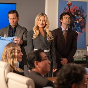 Running Point. Una scena della serie Netflix.