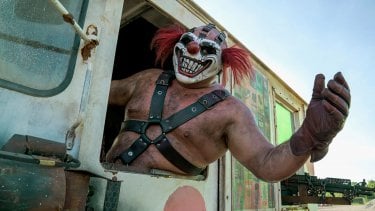 Twisted Metal Scena Serie Tv Playstation