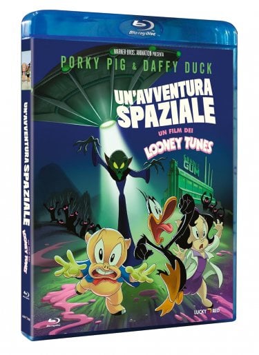 Un Avventura Spaziale Looney Tunes Bluray