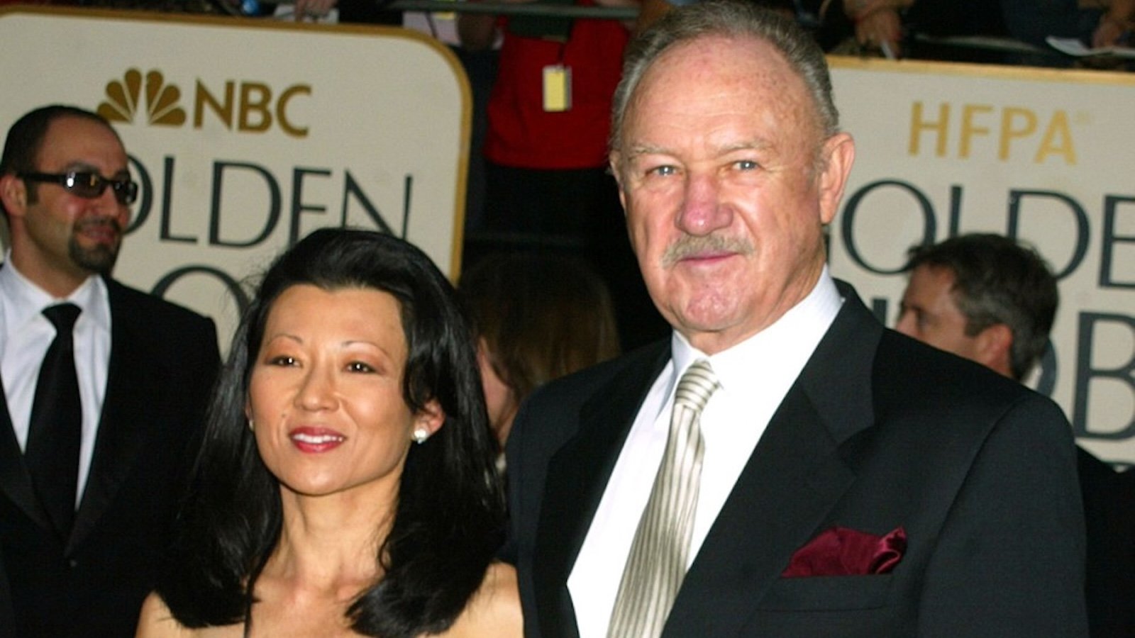 Gene Hackman e la moglie Betsy Arakawa