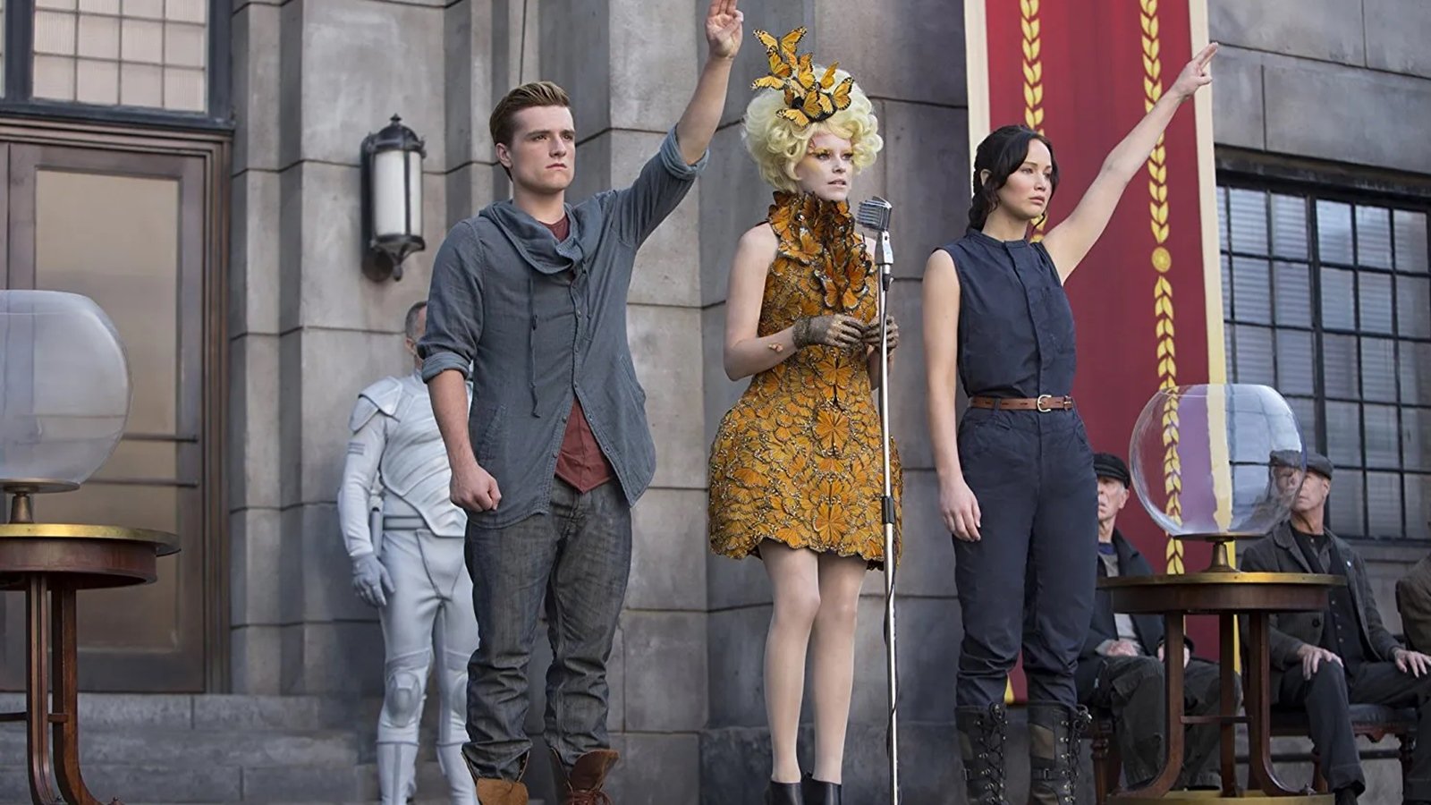 Una foto di Hunger Games