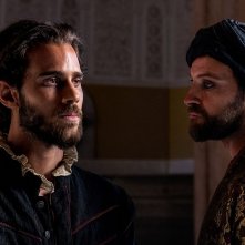 Il prigioniero: Alessandro Borghi e Julio Pena a confronto