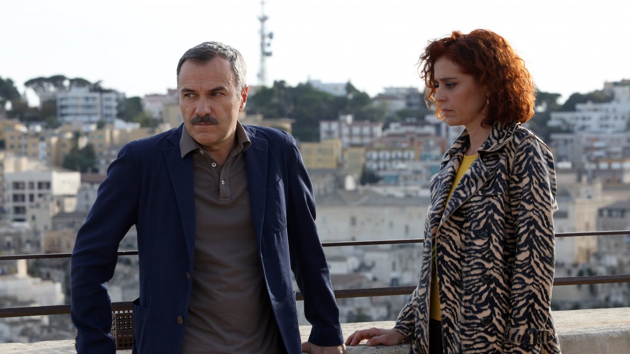 Una scena della quarta stagione di Imma Tataranni.