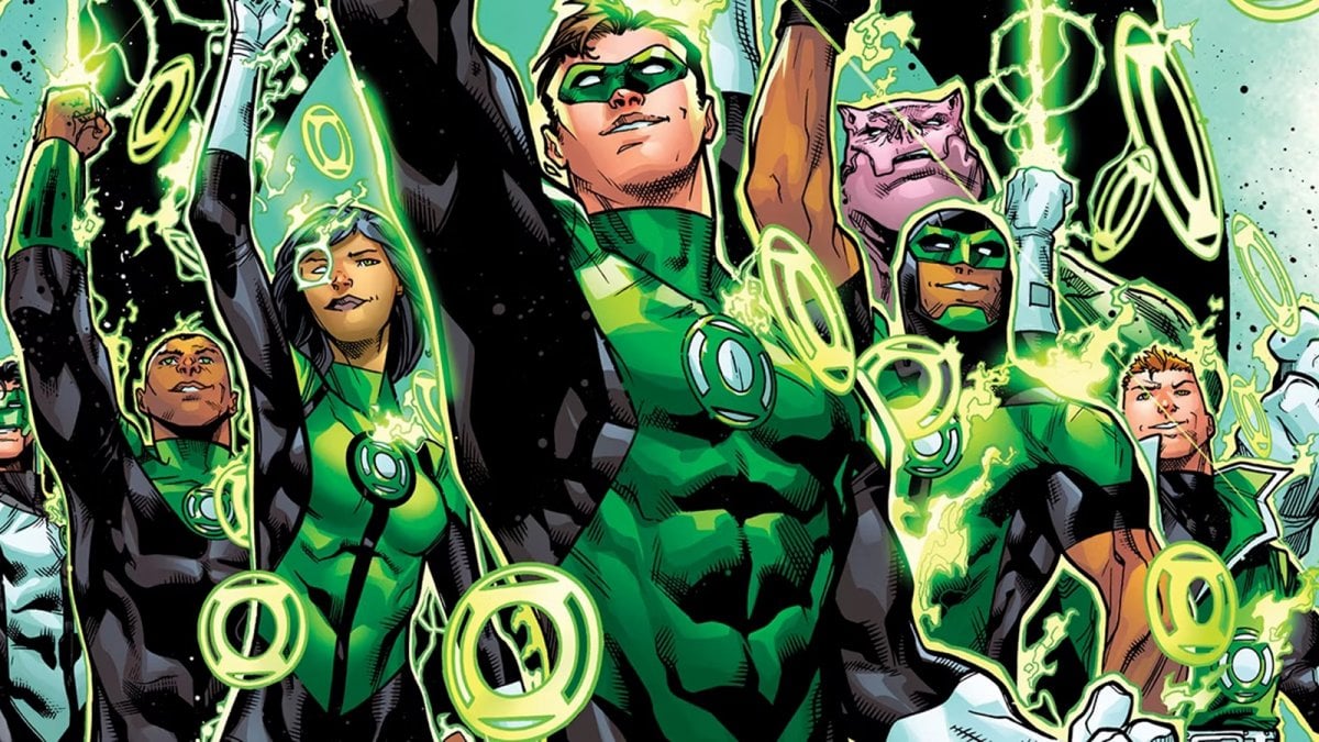 Lanterns: Aaron Pierre e Kyle Chandler nella prima foto della serie DC