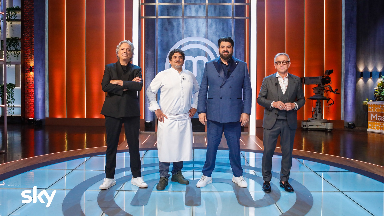 I giudici e chef Mauro Colagreco