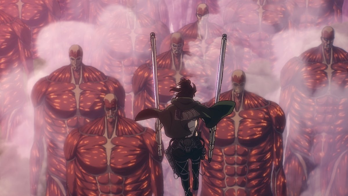 evangelion x attacco giganti