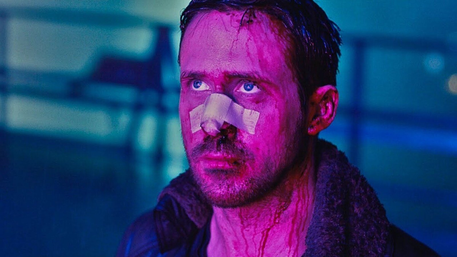 Ryan Gosling in una scena di Blade Runner 2049