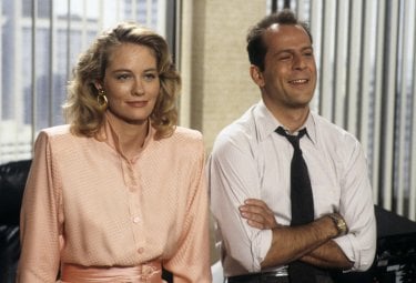 Bruce Willis And Cybill Shepherd In Moonlighting Sequenza