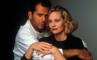 Bruce Willis And Cybill Shepherd Moonlighting