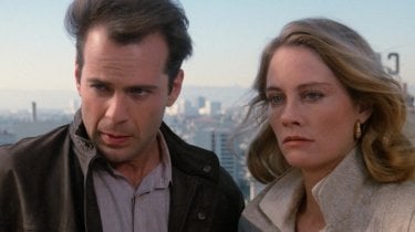 Bruce Willis Cybill Shepherd Moonlighting