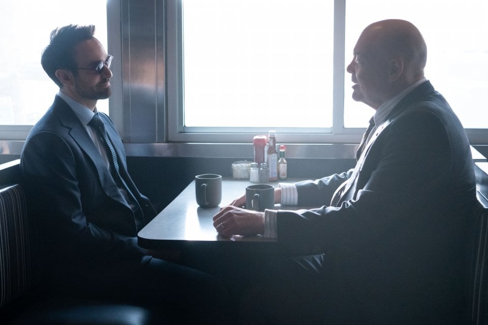 Daredevil Rinascita Charlie Cox Vincent Donofrio