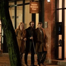 Daredevil: Rinascita, una scena della serie Disney+