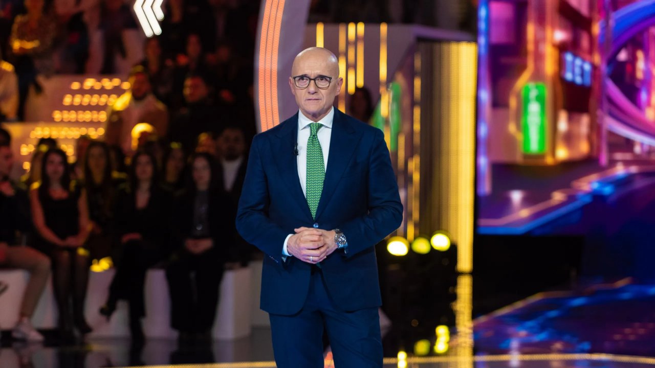 Alfonso Signorini al Grande Fratello 18