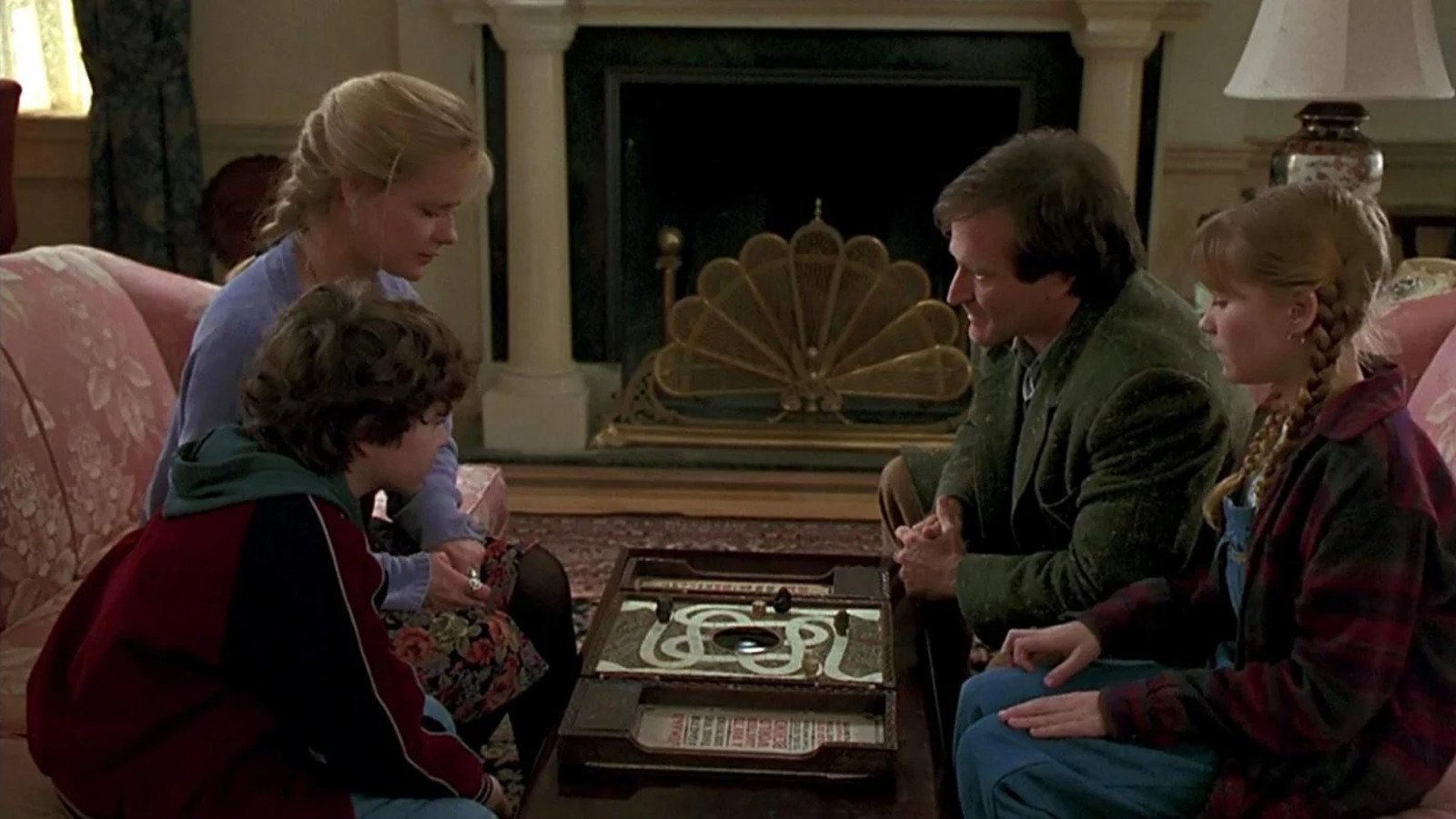 Immagine da una scena di Jumanji.