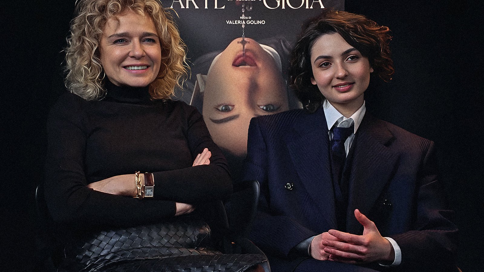 Valeria Golino e Tecla Insolia sono regista e protagonista di L'arte della gioia