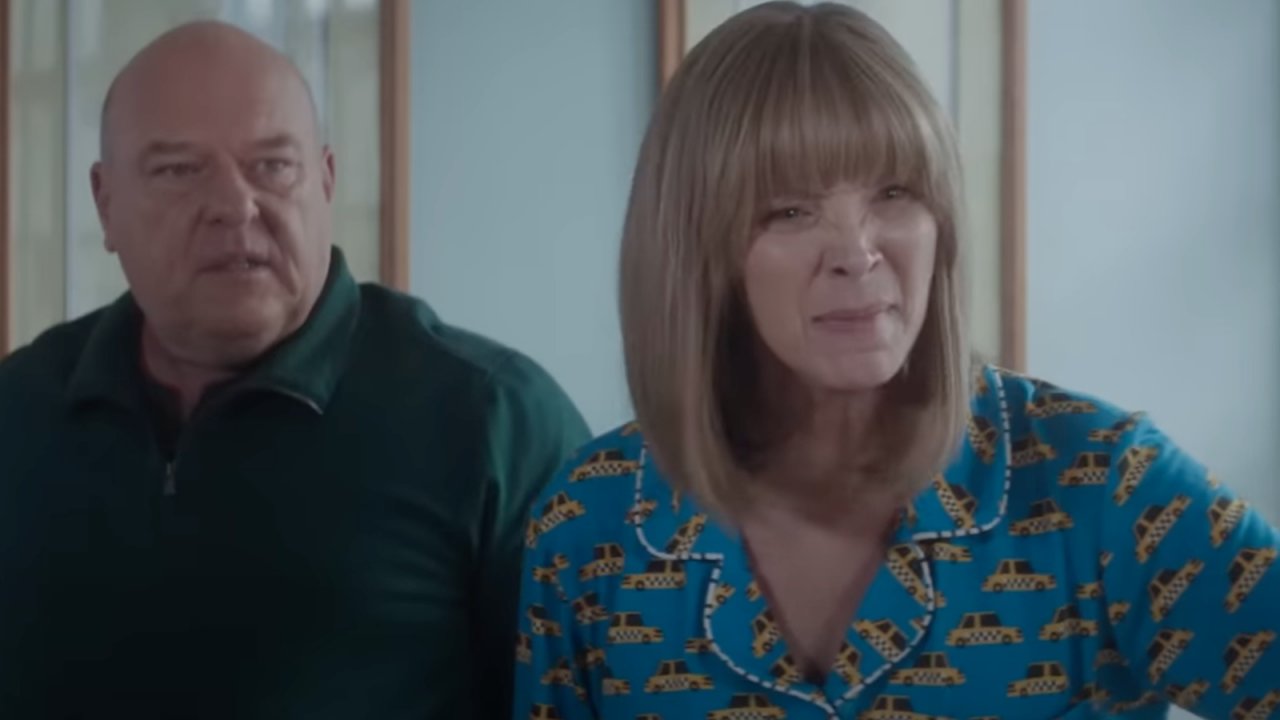 Lisa Kudrow e Brian Cox