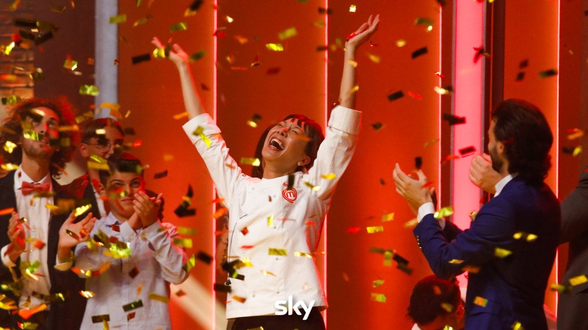 MasterChef Italia 14: Anna Zhang è la vincitrice dell