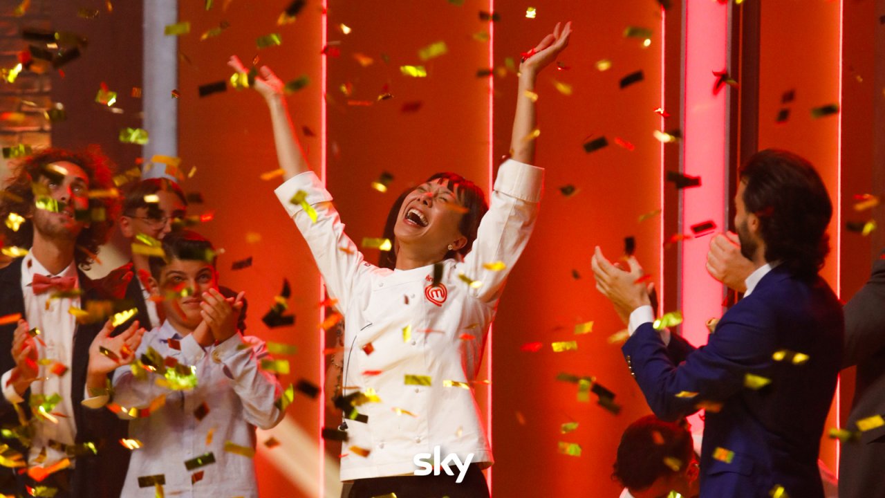 Anna Zhang vince MasterChef Italia 14