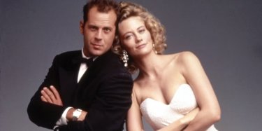 Moonlighting Bruce Willis Cybill Shepherd Promo