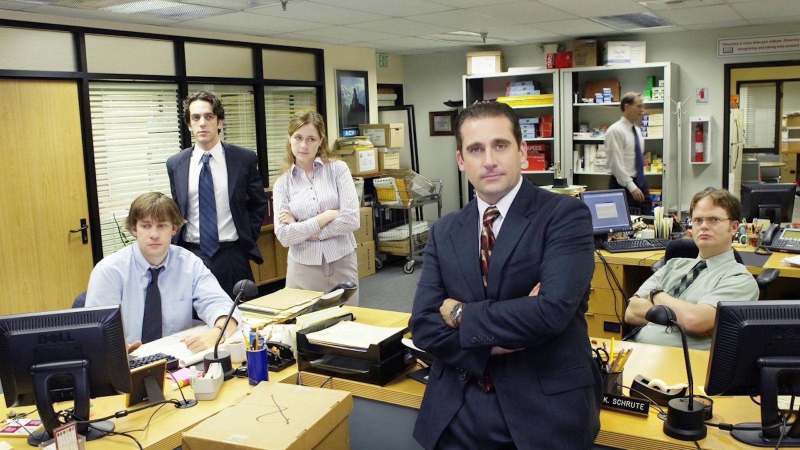 I protagonisti di The Office